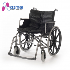 Ackermed Heavy Duty Extra wide foldable wheelchair (In-Store)